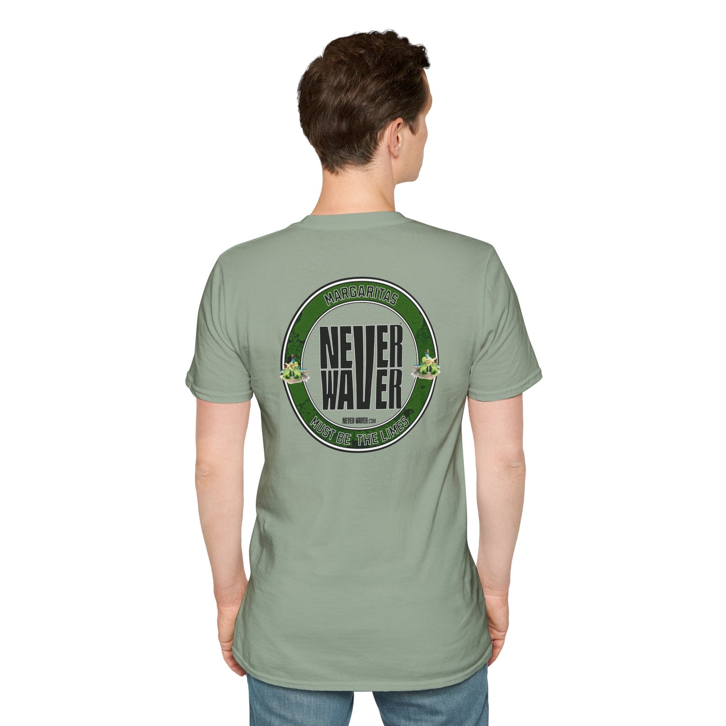 Margaritas Never Waver It Must Be The Limes Unisex Softstyle T-Shirt