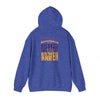 Minnesota Fans Never Waver w Leopard Football Unisex Heavy Blend™ Hoodie