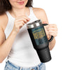 Jacksonville Fans Never Waver W-Leopard Football Insulated Travel Mug, 40oz