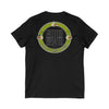 Never Waver Tequila, Tacos, & Friends T-Shirt Unisex V-Neck Tee
