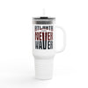 Atlanta Fans Never Waver Insulated Travel Mug, 40oz