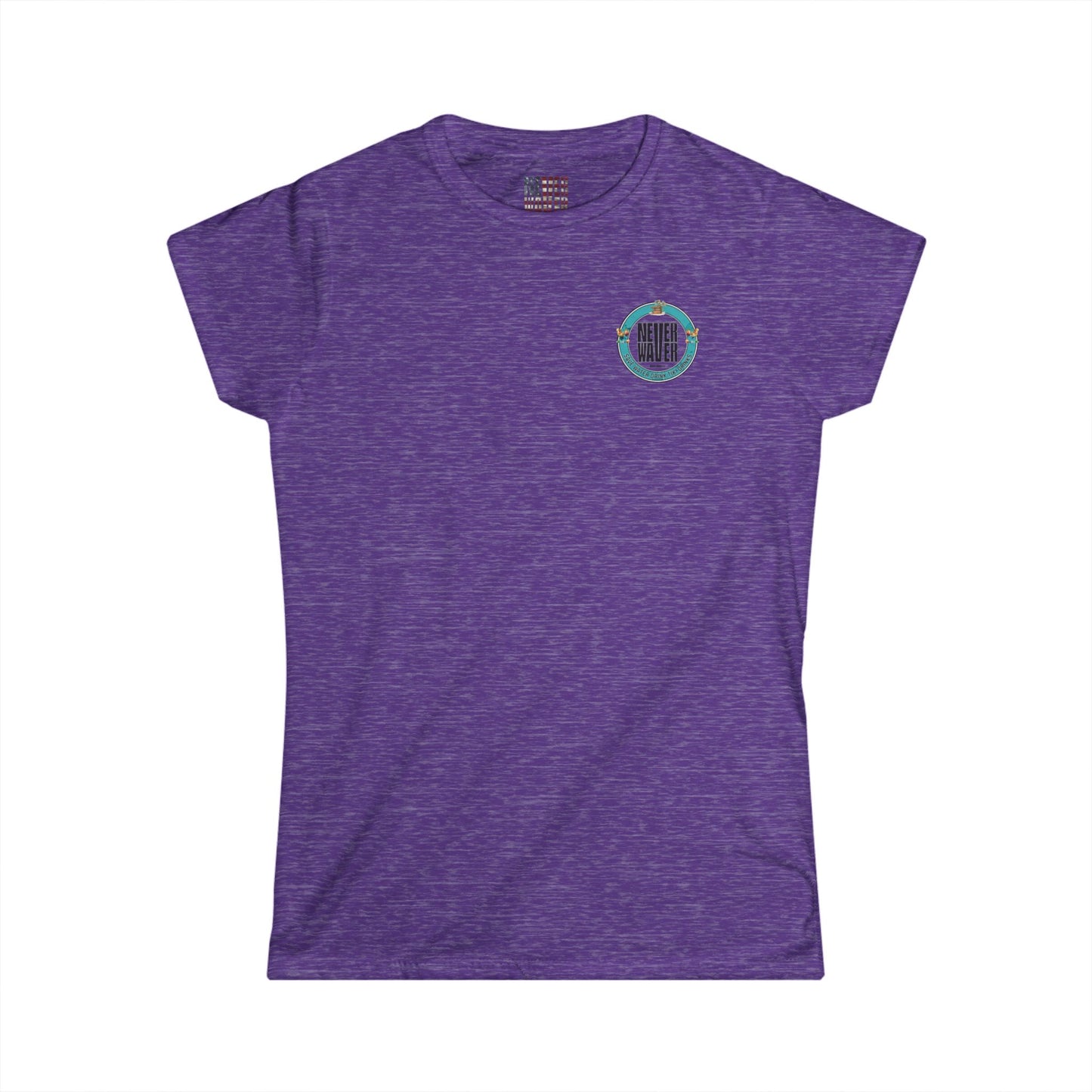 Never Waver Save Water Drink Tiki Drinks Women's Soft Style Tee