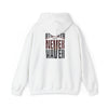 Atlanta Fans Never Waver Leopard Football Sweatshirt Unisex Heavy Blend™ Hoodie