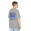 Never Waver Back The Blue  Kids Heavy Cotton™ Tee