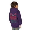 Houston Fans Never Waver Youth Heavy Blend Hooded Sweatshirt