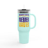 Minnesota Fans Never Waver Insulated Travel Mug, 40oz