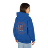 Youth Heavy Blend Hoodie - "Respect is Earned Never Waver It's Not Given" Motivational Sweatshirt