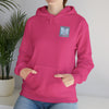 Never Waver Be The Tornado Not the Trailer Park Cozy Unisex Hooded Sweatshirt
