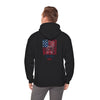 Never Waver Like This Mom Patriotic Unisex Heavy Blend™ Hoodie
