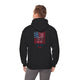 Never Waver Like This Mom Patriotic Unisex Heavy Blend™ Hoodie by Printify