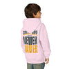 Green Bay Fans Never Waver Youth Heavy Blend Hooded Sweatshirt