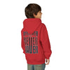 Atlanta Fans Never Waver Youth Heavy Blend Hooded Sweatshirt