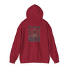 Atlanta Fans Never Waver Leopard Football Sweatshirt Unisex Heavy Blend™ Hoodie