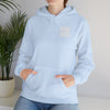Never Waver” Jesus a bold, eye-catching design that reflects a steadfast faith and confidence in Christ. Hoodie - Unisex Heavy Blend™ Sweatshirt