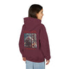 Never Waver Graphic Youth Hoodie - 'Came Out Swinging'