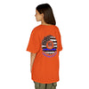 Never Waver Always Back The Blue   Kids Heavy Cotton™ Tee