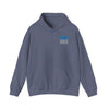 "Detroit Fans NEVER WAVER w Leopard Football" Inspirational Wear Unisex Heavy Blend™ Hooded Sweatshirt