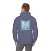 Never Waver Be The Tornado Not the Trailer Park Cozy Unisex Hooded Sweatshirt