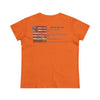Never Waver Definition Women's Midweight Cotton Tee