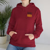 'Washington Fans Never Waver' Design for Sports Fans Comfortable Unisex Heavy Blend™ Hooded Sweatshirt