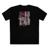 Never Waver Jesus Protecting America And Trump Men's Staple Tee