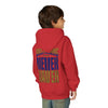 Baltimore Fans Never Waver Youth Heavy Blend Hooded Sweatshirt