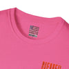 Denver Fans Never Waver Unisex Softstyle T-Shirt