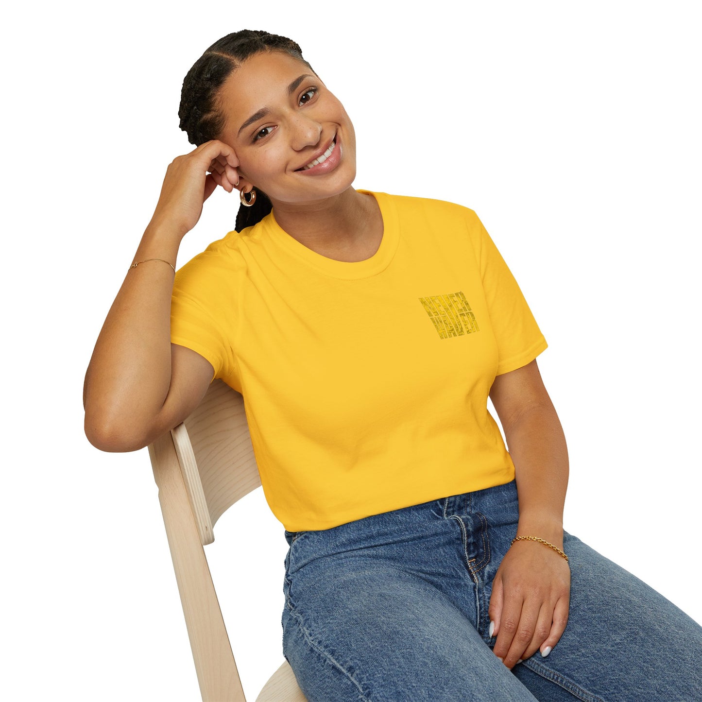 Los Angeles Fans Never Waver Unisex Softstyle T-Shirt