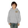 New Orleans Fans Never Waver Youth Heavy Blend Hooded Sweatshirt
