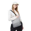 Never Waver Mamma Gray Leopard Tote Bag (AOP)