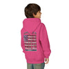 "America Never Waver " Motivational Sweatshirt Youth Heavy Blend Hoodie