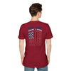 New York Fans Never Waver Unisex Softstyle T-Shirt