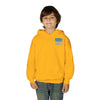 Detroit Fans Never Waver Youth Heavy Blend Hooded Sweatshirt