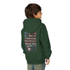 Youth Golf Hoodie - "Never Waver Golf" Sweatshirt for Young Golfers