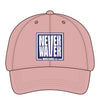 Never Waver  Women's Pigment-Dyed Cap with Fashion Undervisor (Embroidery)