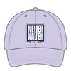 Never Waver  Women's Pigment-Dyed Cap with Fashion Undervisor (Embroidery)