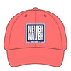 Never Waver  Women's Pigment-Dyed Cap with Fashion Undervisor (Embroidery)