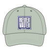 Never Waver  Women's Pigment-Dyed Cap with Fashion Undervisor (Embroidery)