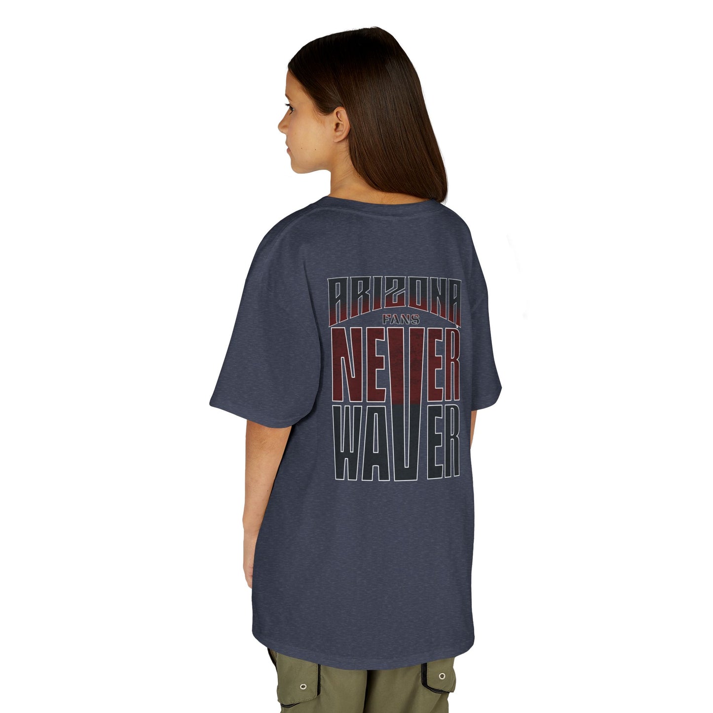 Arizona Fans Never Waver Kids Heavy Cotton™ Tee
