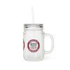 Keep Calm Never Waver and Golf On Mason Jar Cup - Perfect for Golf Lovers!