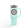"Keep Calm Never Waver and Golf On" Insulated Travel Mug - 40oz Sporty Drinkware