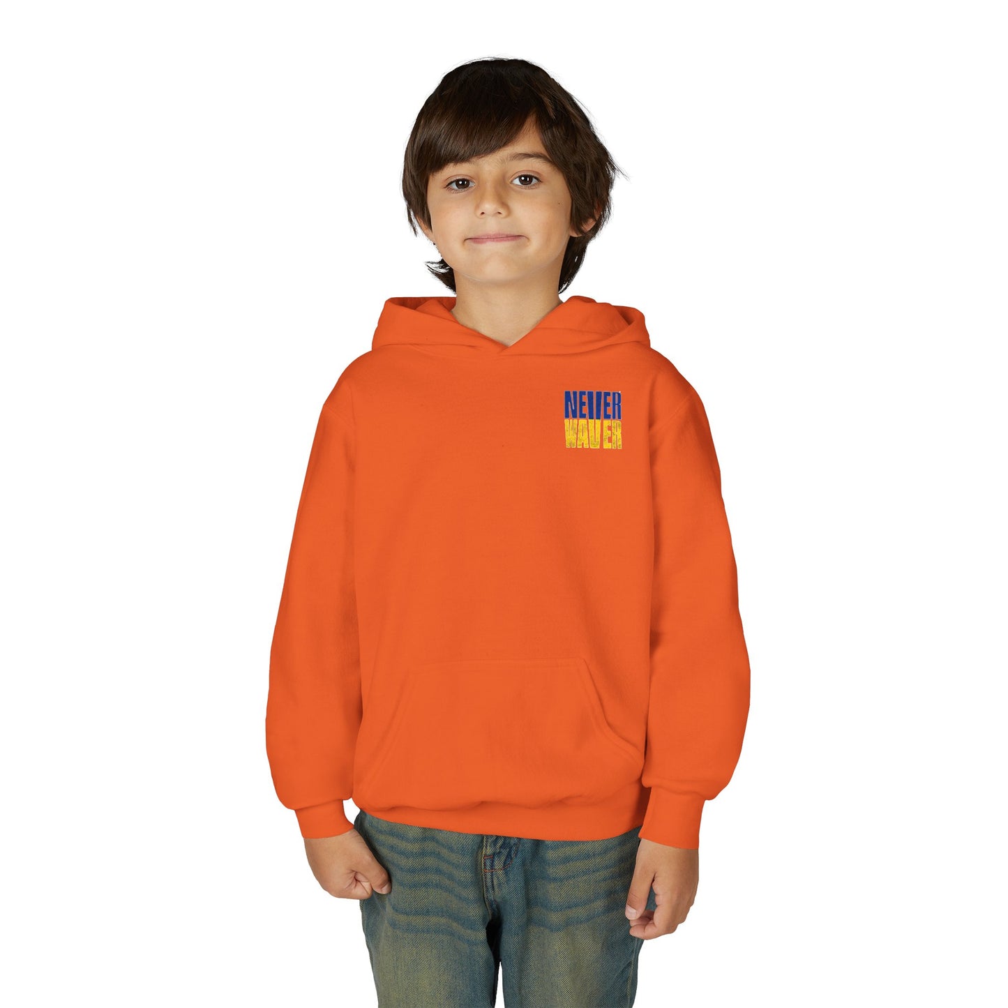 Los Angeles  Fans Never Waver Youth Heavy Blend Hooded Sweatshirt