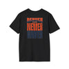 Denver Fans Never Waver Unisex Softstyle T-Shirt