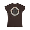 Never Waver Whisky Made me do it? Women's Soft Style Tee
