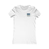 Seattle Fans "Never Waver" Women's Tee — Slim Fit Team Pride Shirt