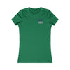 Seattle Fans "Never Waver" Women's Tee — Slim Fit Team Pride Shirt