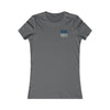 Seattle Fans "Never Waver" Women's Tee — Slim Fit Team Pride Shirt