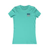 Seattle Fans "Never Waver" Women's Tee — Slim Fit Team Pride Shirt