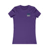 Seattle Fans "Never Waver" Women's Tee — Slim Fit Team Pride Shirt