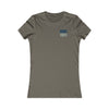 Seattle Fans "Never Waver" Women's Tee — Slim Fit Team Pride Shirt